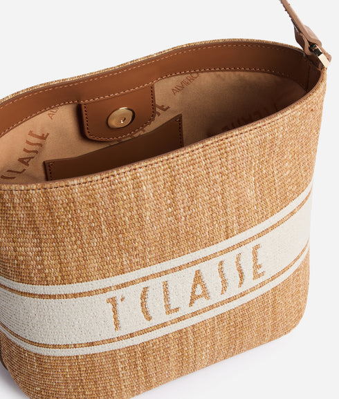 Τσάντα tote/χιαστί Alviero Martini 1a Classe LLE93-9925-0970 ταμπά