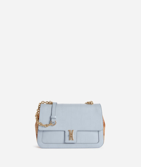 Τσάντα ώμου/χιαστί Alviero Martini 1a Classe LLF02- T647-0192 light blue