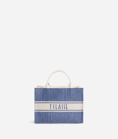 Τσάντα tote/χιαστί Alviero Martini 1a Classe LLF25-9925-0136 μπλε