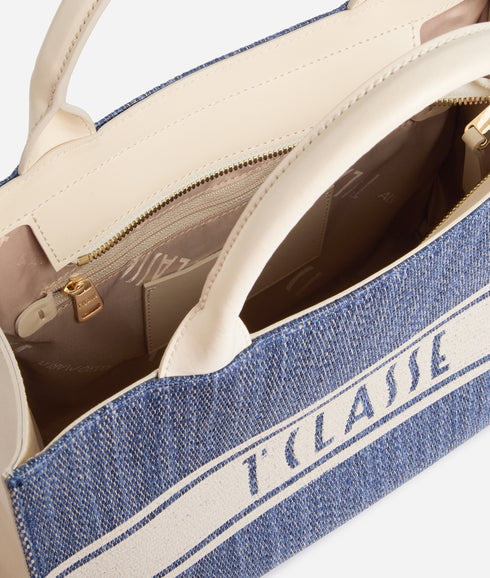 Τσάντα tote/χιαστί Alviero Martini 1a Classe LLF25-9925-0136 μπλε