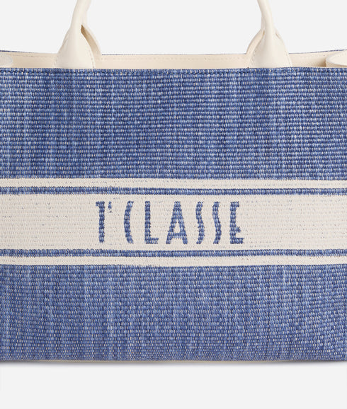 Τσάντα tote/χιαστί Alviero Martini 1a Classe LLF25-9925-0136 μπλε