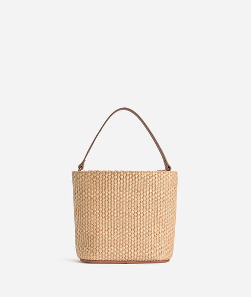 Τσάντα tote/ώμου Alviero Martini 1a Classe LMLF48-9881-0578 μπεζ