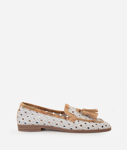 Loafers Alviero Martini 1a Classe Z1359-662A-0905 λευκό