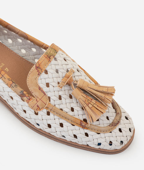 Loafers Alviero Martini 1a Classe Z1359-662A-0905 λευκό