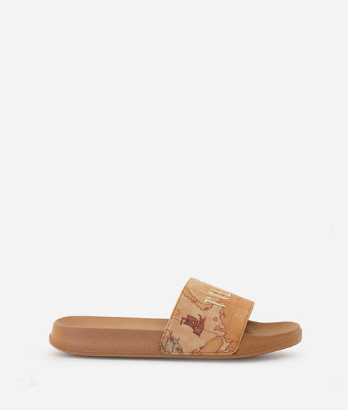 Slipper Alviero Martini 1a Classe Z1431-9820-0010 ταμπά