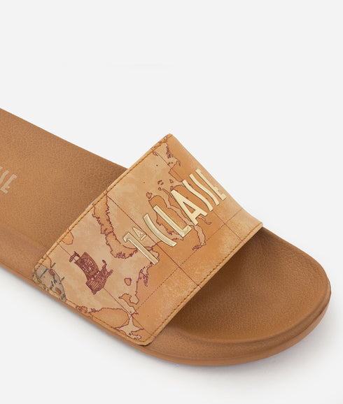 Slipper Alviero Martini 1a Classe Z1431-9820-0010 ταμπά