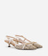 Slingback Alviero Martini 1a Classe Z1435-925B-0905 μπεζ