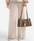 Τσάντα ώμου Alviero Martini 1a Classe LLF90-8128-0523 καφέ
