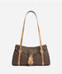 Τσάντα ώμου Alviero Martini 1a Classe LLF90-8128-0523 καφέ