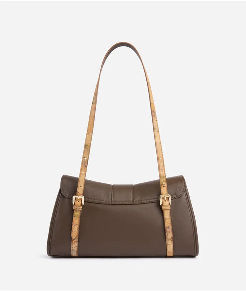 Τσάντα ώμου Alviero Martini 1a Classe LLF90-8128-0523 καφέ