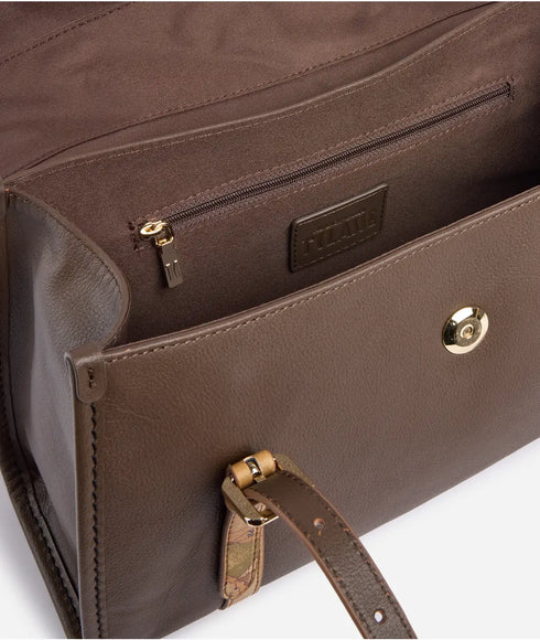 Τσάντα ώμου Alviero Martini 1a Classe LLF90-8128-0523 καφέ