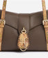 Τσάντα ώμου Alviero Martini 1a Classe LLF90-8128-0523 καφέ