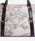 Τσάντα tote/ώμου Alviero Martini 1a Classe LLF96-9950-0590 μπεζ/καφέ
