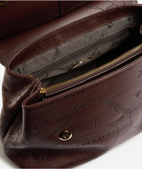 Τσάντα ώμου/χιαστί Alviero Martini 1a Classe LLG20-8655-0504 καφέ