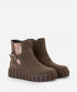 Μποτάκια δερμάτινα suede Alviero Martni 1a Classe Z1565-8646-0035 μπεζ