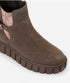Μποτάκια δερμάτινα suede Alviero Martni 1a Classe Z1565-8646-0035 μπεζ