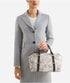 Τσάντα tote/ώμου Alviero Martini 1a Classe LLF96-9950-0590 μπεζ/καφέ