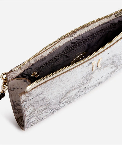 Τσάντα φάκελος Alviero Martini 1a Classe LPQ87-9950-0590 μπεζ/καφέ