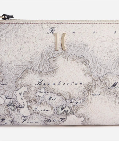 Τσάντα φάκελος Alviero Martini 1a Classe LPQ87-9950-0590 μπεζ/καφέ