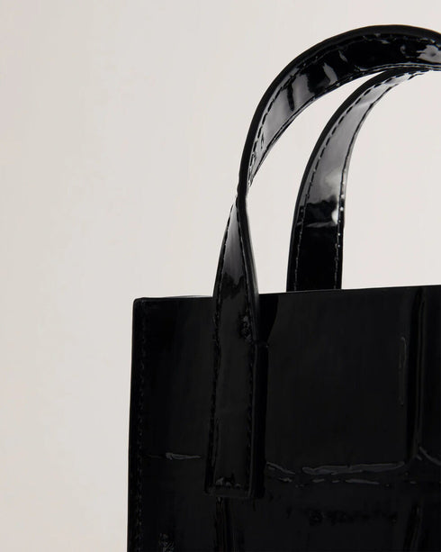 Τσαντάκι χιαστί Gatocon Ted Baker 273769 μαύρο