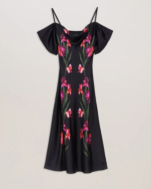 Φόρεμα Lucern Ted Baker 275599-black