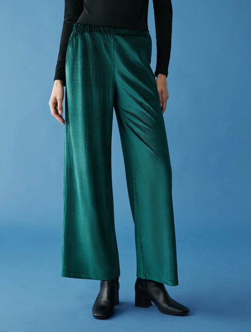 Mischia Παντελόνι Penny Black G7840623-002 σκούρο πράσινο