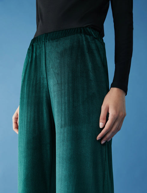 Mischia Παντελόνι Penny Black G7840623-002 σκούρο πράσινο