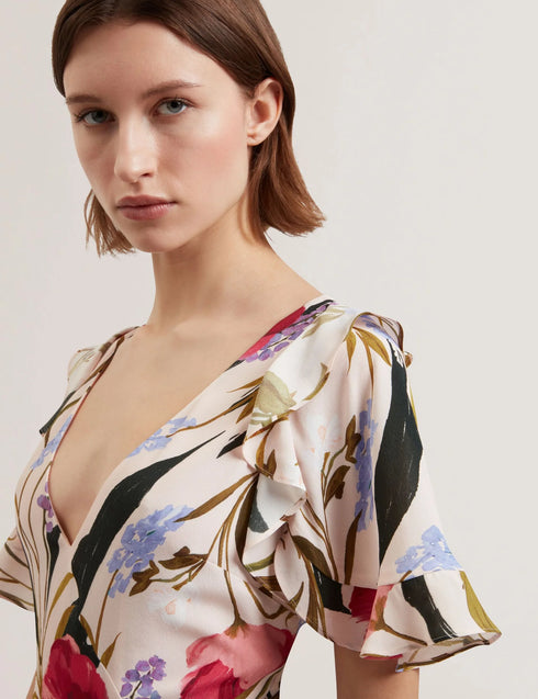 Φόρεμα Issiia Ted Baker 279263-pl-pink