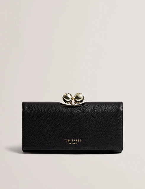 Δερμάτινο πορτοφόλι Roosali Ted Baker 283900-black