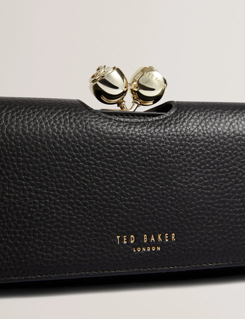 Δερμάτινο πορτοφόλι Roosali Ted Baker 283900-black