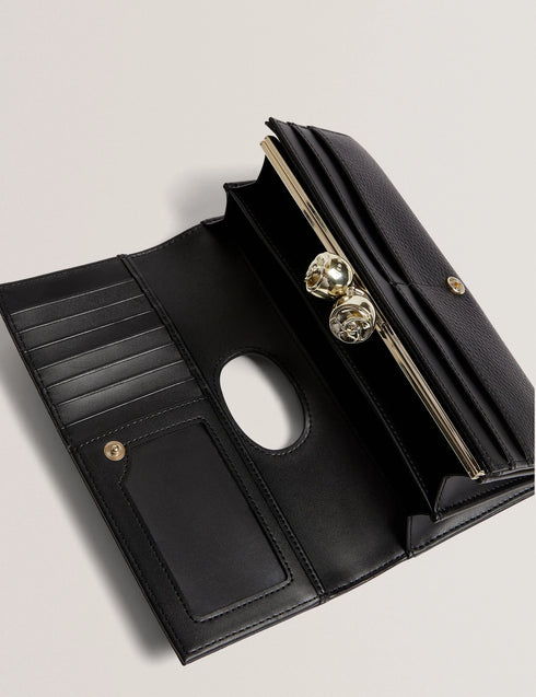 Δερμάτινο πορτοφόλι Roosali Ted Baker 283900-black