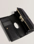 Δερμάτινο πορτοφόλι Roosali Ted Baker 283900-black