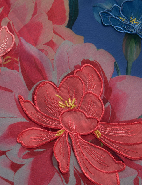 Φόρεμα Fayda Ted Baker 280681-mid-blue