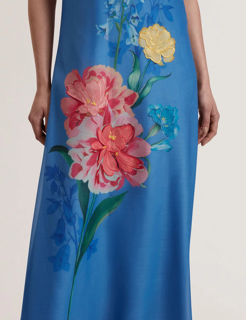 Φόρεμα Fayda Ted Baker 280681-mid-blue