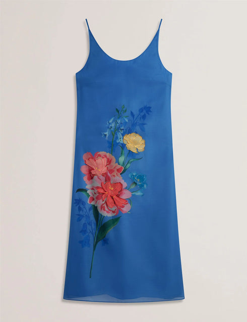 Φόρεμα Fayda Ted Baker 280681-mid-blue