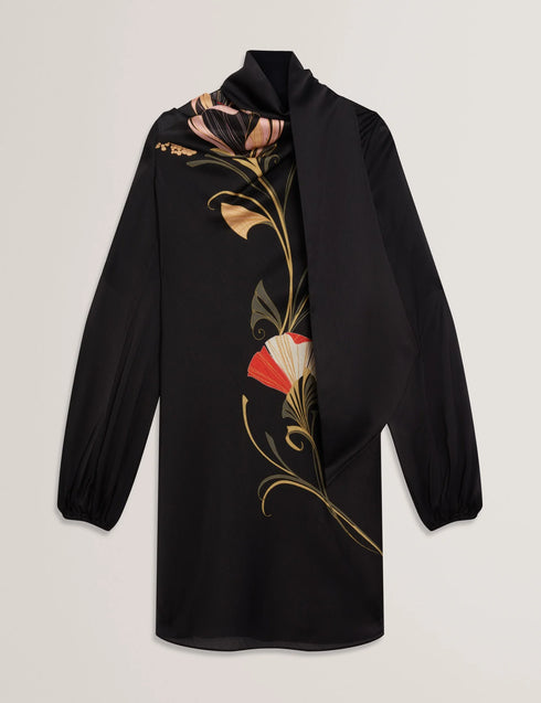 Φόρεμα μίνι Molma Ted Baker 281145-black