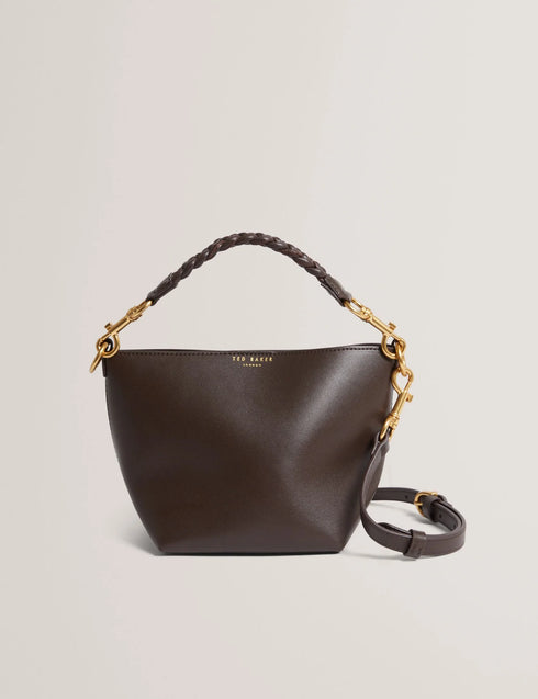Τσάντα tote/χιαστί Wavely Ted Baker 281370-brn-choc