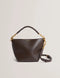 Τσάντα tote/χιαστί Wavely Ted Baker 281370-brn-choc