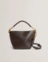 Τσάντα tote/χιαστί Wavely Ted Baker 281370-brn-choc