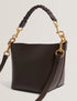 Τσάντα tote/χιαστί Wavely Ted Baker 281370-brn-choc