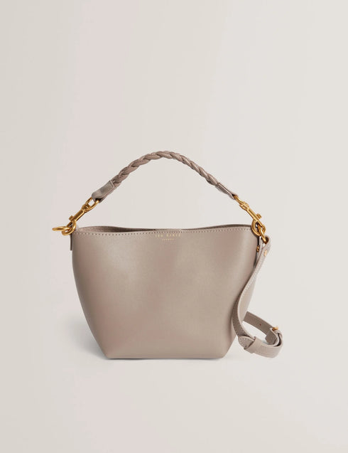 Τσάντα tote/χιαστί Wavely Ted Baker 281370-taupe