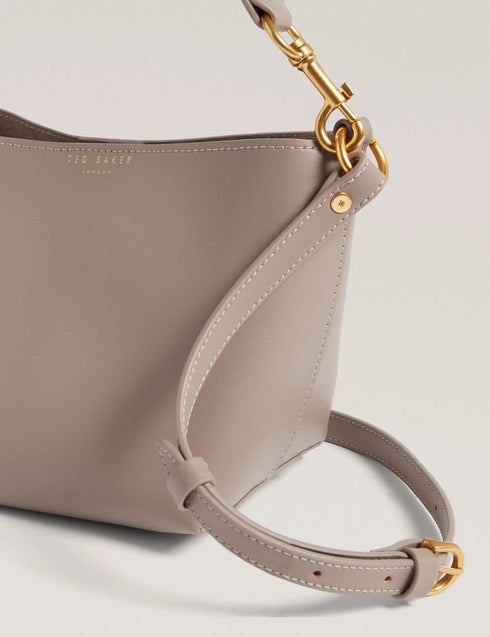 Τσάντα tote/χιαστί Wavely Ted Baker 281370-taupe