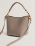 Τσάντα tote/χιαστί Wavely Ted Baker 281370-taupe