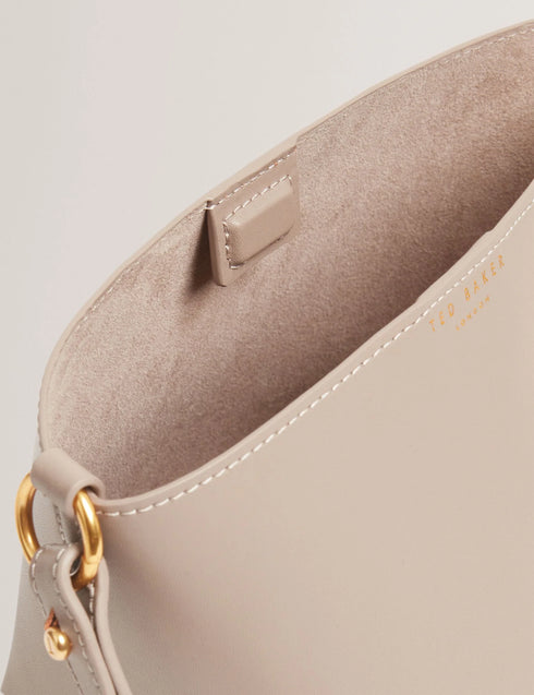 Τσάντα tote/χιαστί Wavely Ted Baker 281370-taupe