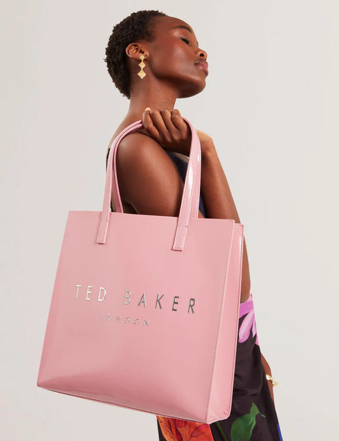 Τσάντα ώμου Crinkon Ted Baker S281641 ροζ
