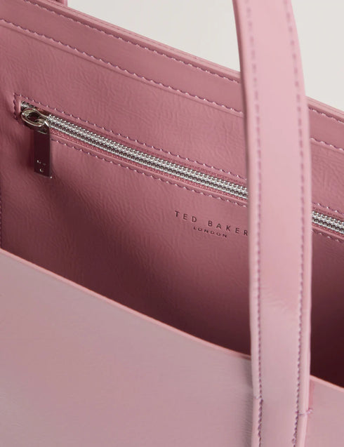 Τσάντα ώμου Crinkon Ted Baker S281641 ροζ