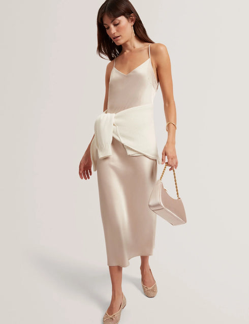 Φόρεμα 2 in 1 Harisa Ted Baker 281876-natural