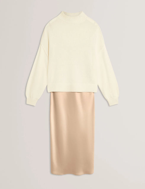 Φόρεμα 2 in 1 Harisa Ted Baker 281876-natural