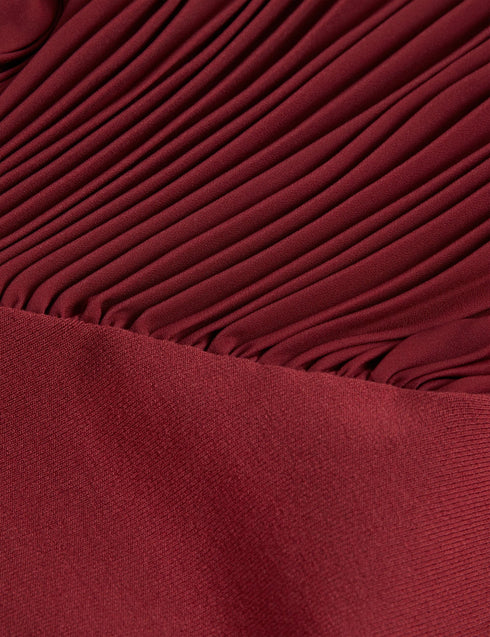 Φόρεμα μίνι Nalree Ted Baker 281881-maroon