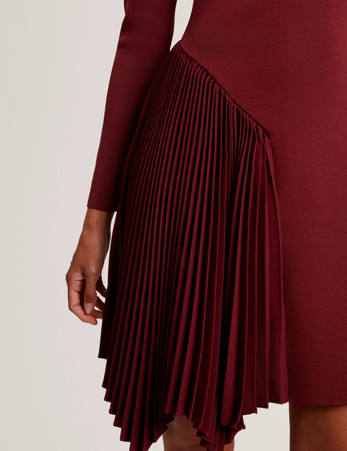 Φόρεμα μίνι Nalree Ted Baker 281881-maroon